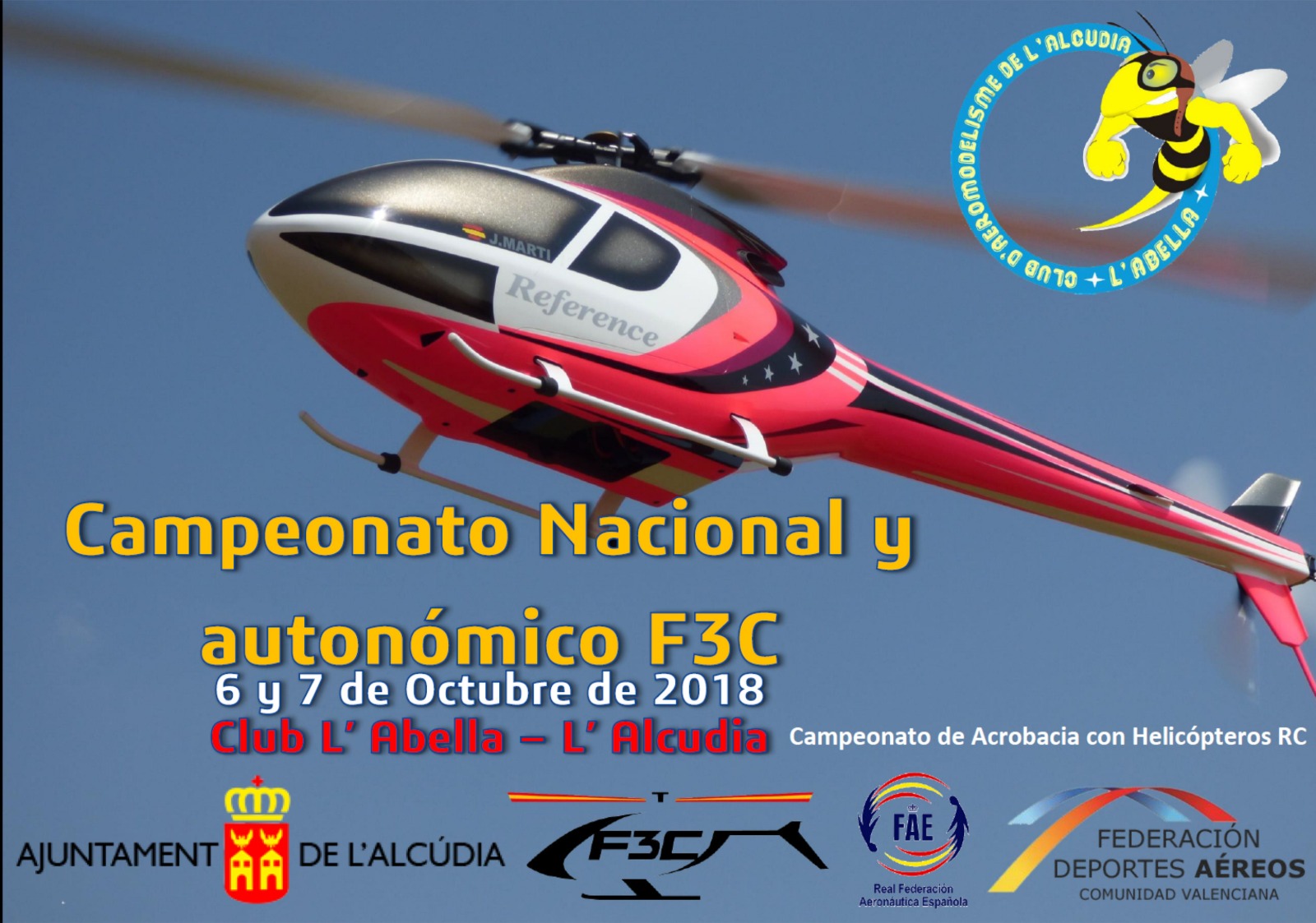 cartel Nacional F3C 2018