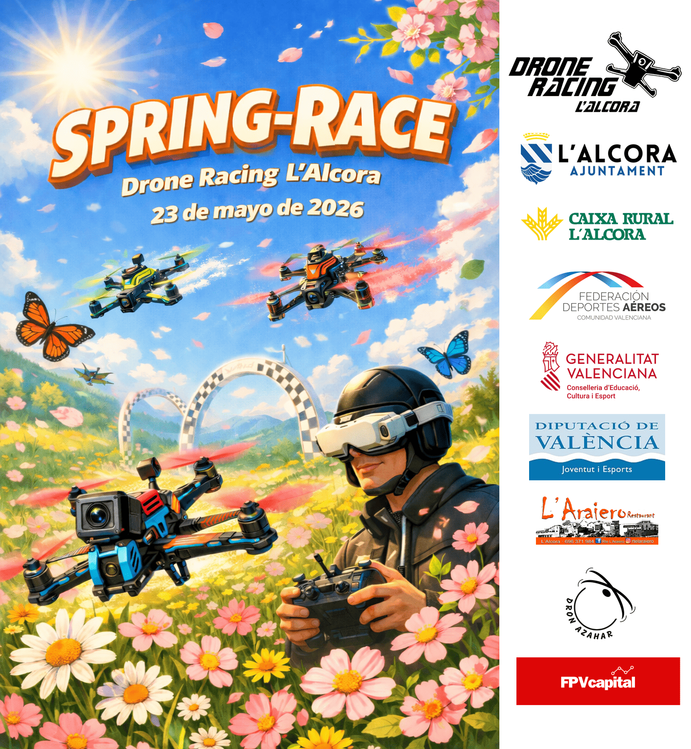 CARTEL Spring Race DRLA 2026 bis